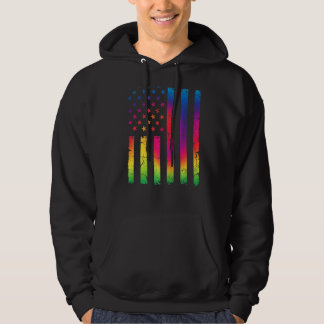 Sudadera Bandera Patriótica Estadounidense Para Mí