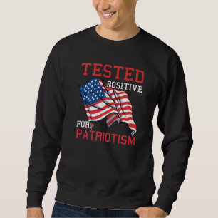 Sudadera Bandera Patriótica Estadounidense Patriota 4 De Ju