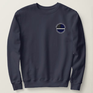 Sudadera Bandera personalizada de EE. UU. de línea blanca f