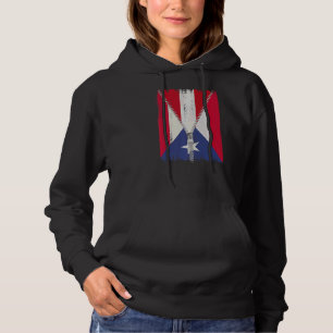 Sudadera Bandera peruana puertorriqueña Puerto Rico Perú Pr