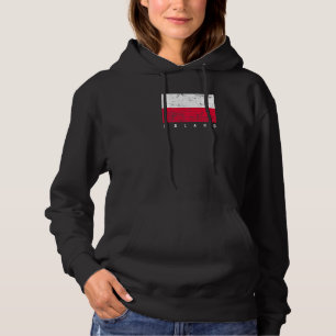 Sudadera Bandera polaca angustiada