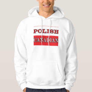 Sudadera Bandera polaca canadiense