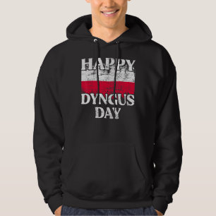Sudadera Bandera polaca virgen Feliz Día del Dingus Polska 