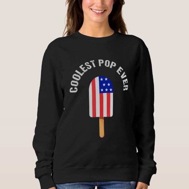 Sudadera Bandera Pop más fría de la historia de Estados Uni (Anverso)