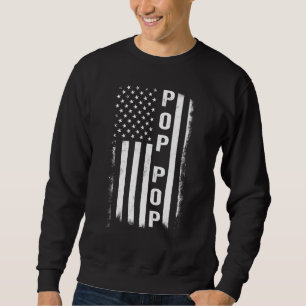 Sudadera Bandera pop pop masculina papá abuelo papá papá pa