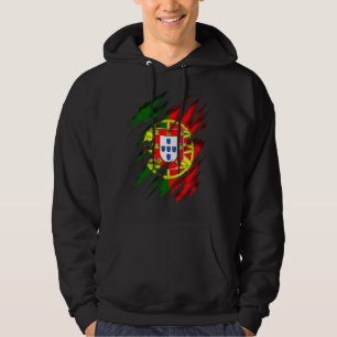 Sudadera Bandera Portuguesa De Portugal