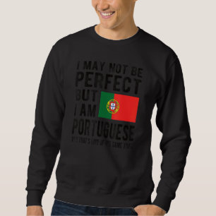 Sudadera Bandera portuguesa Patrimonio portugués R