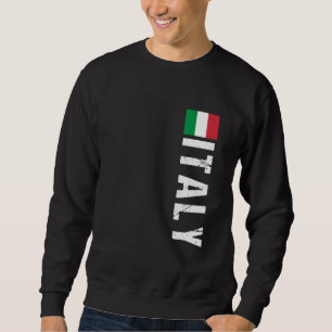 Sudadera Bandera Regalo Italia Italia Vintage Italia Italia