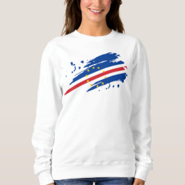 Sudadera Bandera rota de Cabo Verde
