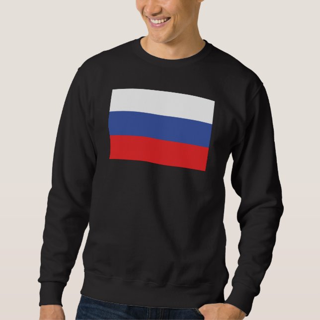 Sudadera Bandera rusa (Anverso)