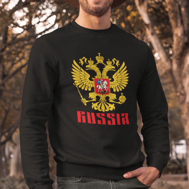 Sudadera Bandera rusa águila imperial ortodoxa rusa (Subido por el creador)