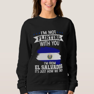 Sudadera Bandera salvadoreña El Salvador