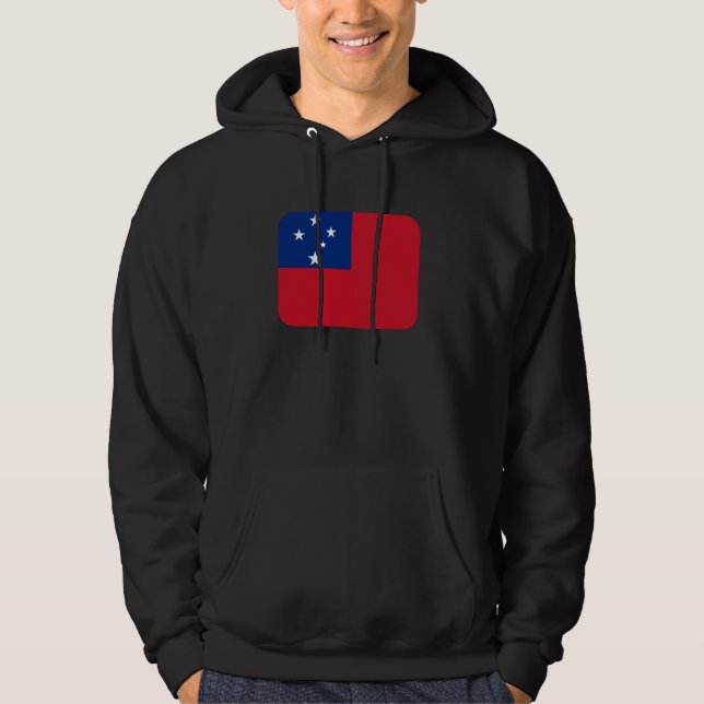 Sudadera Bandera Samoa (Anverso)