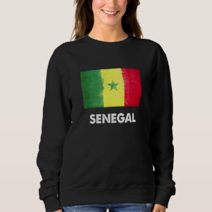 Sudadera Bandera senegalesa