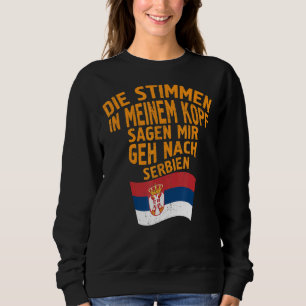 Sudadera Bandera serbia serbia serbia serbia serbia serbia 