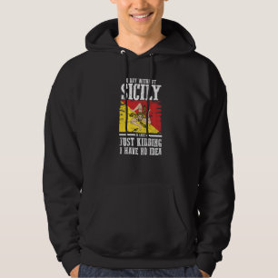 Sudadera Bandera siciliana de Sicilia