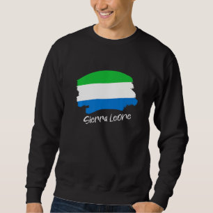 Sudadera Bandera sierraleonesa Sierra Leona
