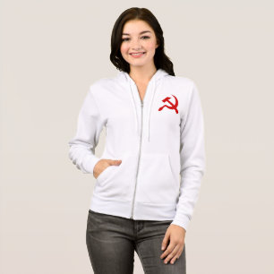 Sudadera Bandera soviética de la Unión Soviética comunista