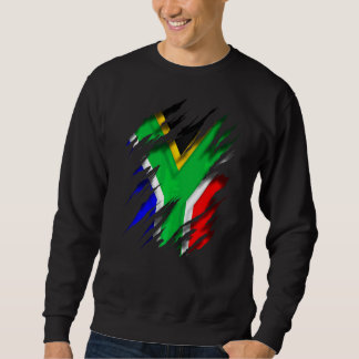 Sudadera Bandera Sudafricana De Za Zaf