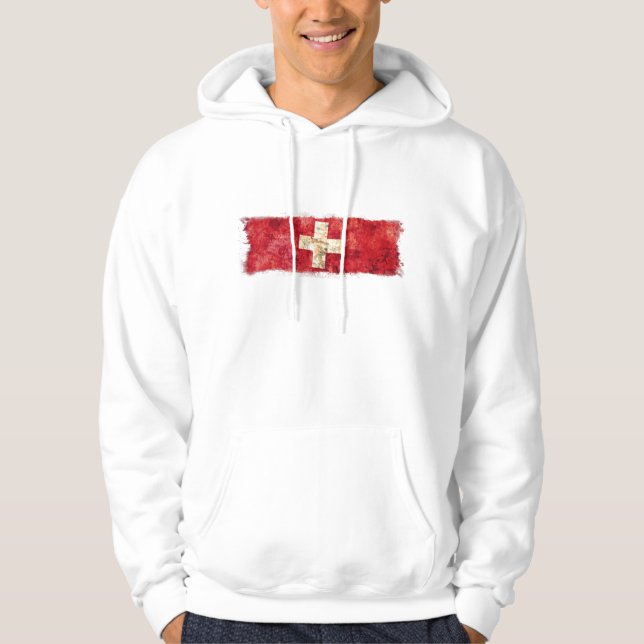 Sudadera Bandera suiza (Anverso)