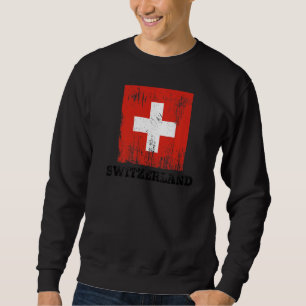 Sudadera Bandera Suiza Bandera Suiza Bandera Suiza