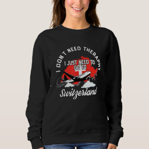 Sudadera Bandera Suiza I Bandera Suiza I Vacaciones Suiza