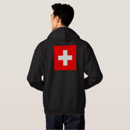 Sudadera Bandera Suiza Personalizada Schweiz Europa Suiza