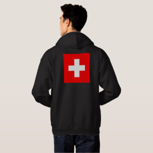 Sudadera Bandera Suiza Personalizada Schweiz Europa Suiza