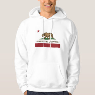 Sudadera Bandera Summerland de la república de California