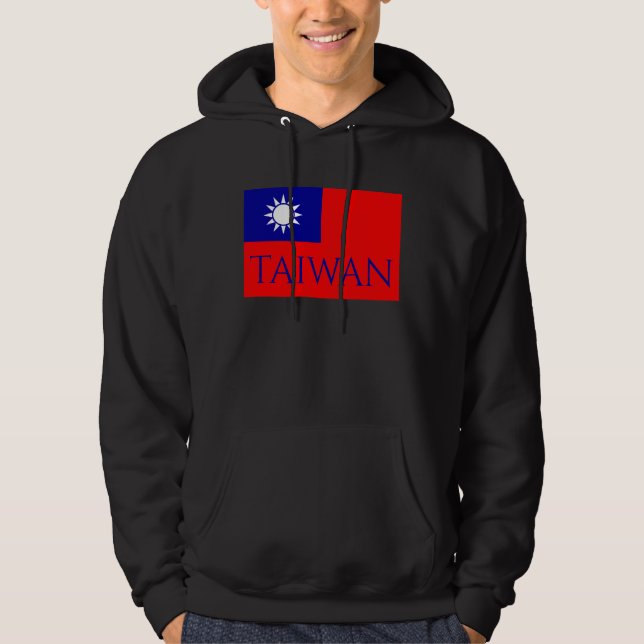 Sudadera bandera taiwanesa (Anverso)