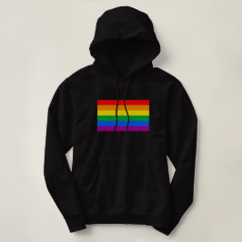 Sudadera Bandera tradicional del orgullo gay
