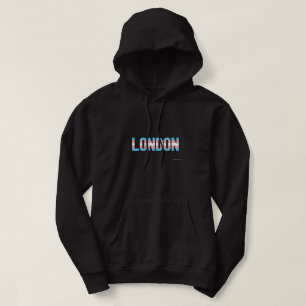 Sudadera Bandera transgénero del Orgullo de Londres