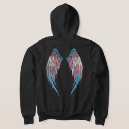 Sudadera Bandera transgénero - Halo - Wings