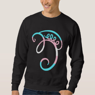 Sudadera Bandera transgénero Karuna Reiki Lava Reiki Símbol