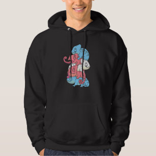 Sudadera Bandera transgénero Orgullo de género Lgbtq Chamel