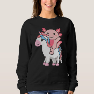 Sudadera Bandera Transgénero Orgullo Lgbtq Axolotl En Unico