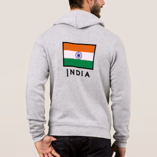 Sudadera Bandera tricolor india Tiranga