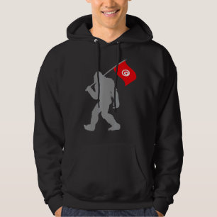 Sudadera Bandera Tunecina O Tunecina En La Bandera Tunecina