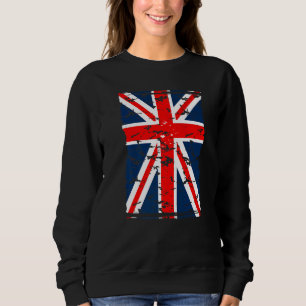 Sudadera Bandera Union Jack Uk Reino Unido Gran Bretaña Br