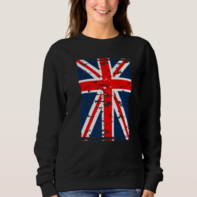 Sudadera Bandera Union Jack Uk Reino Unido Gran Bretaña Br (Anverso)