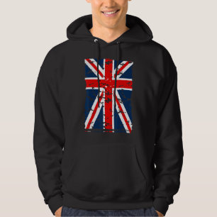 Sudadera Bandera Union Jack Uk Reino Unido Gran Bretaña Br