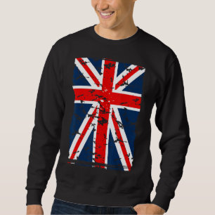 Sudadera Bandera Union Jack Uk Reino Unido Gran Bretaña Br