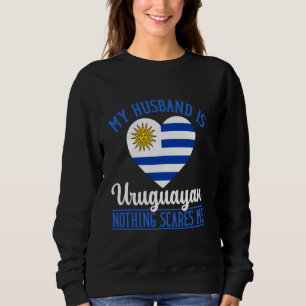 Sudadera Bandera uruguaya de Uruguay esposa
