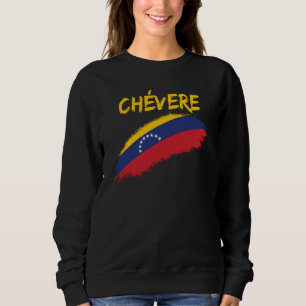 Sudadera Bandera venezolana chévere jerga venezolana Venezu