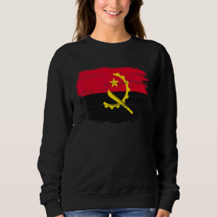 Sudadera Bandera vintage de Angola para angoleño