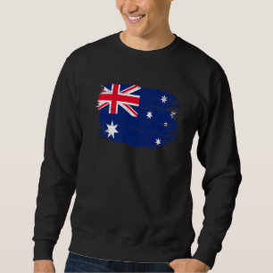 Sudadera Bandera vintage de Australia para australiano