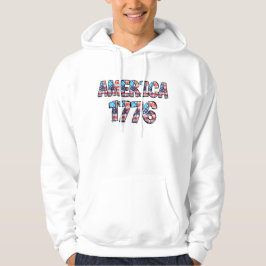Sudadera Bandera y fuegos artificiales de Estados Unidos 17