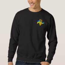 Bandera y símbolo de Ucrania camiseta
