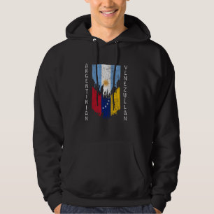 Sudadera Banderas argentinas venezolanas arrancaron Argenti