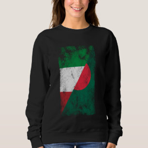 Sudadera Banderas de Bangladesh italianas